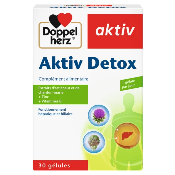 Aktiv Detox 30 Gélules