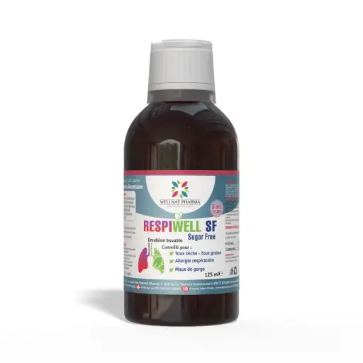 [respiwell125sf] Respiwell Sirop 125ml Sans Sucre
