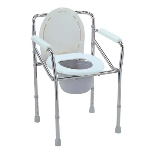 [toilettepliable] Chaise de toilette fixe pliable