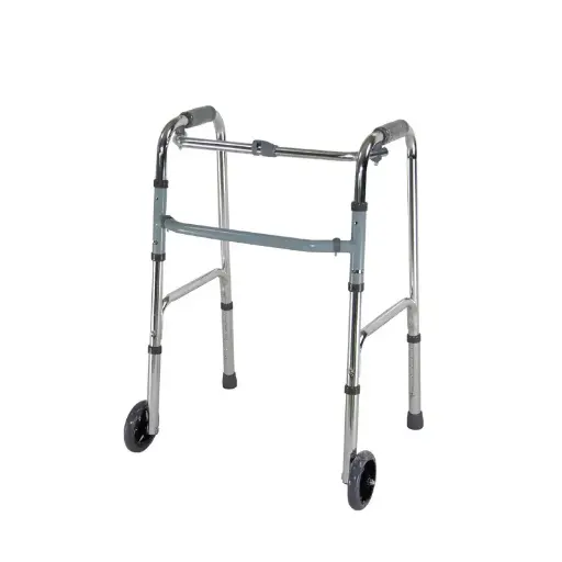 [deam2roues] Déambulateur Articulé 2 Roues  