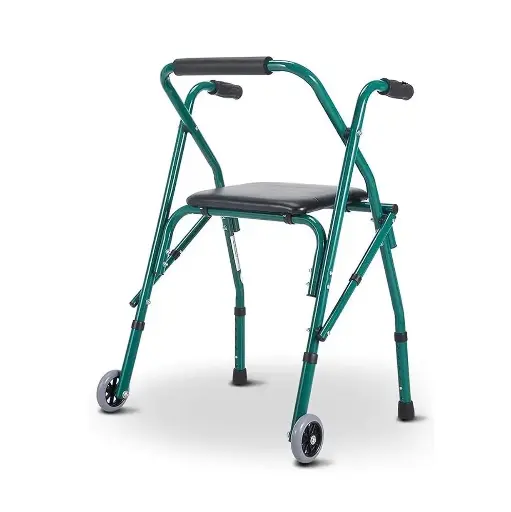 [deamassise] Déambulateur 2 roues avec assise