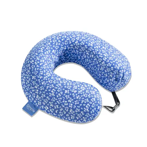 [voyagesimple1] Coussin de voyage en visco élastique