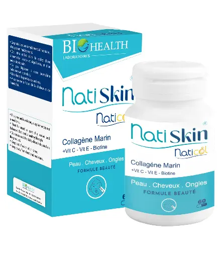 [natiskin60] Biohealth Natiskin 60 Gélules