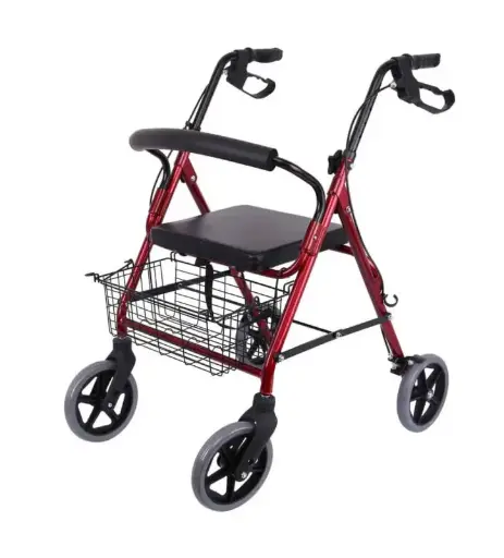 [deam4roues] Déambulateur pliable à 4 roues